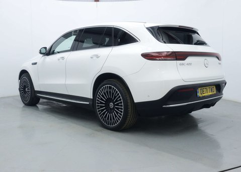 Mercedes-Benz EQC EQC 400 80kWh AMG Line (Premium) SUV 5dr Electric Auto 4MATIC (408 ps) 11
