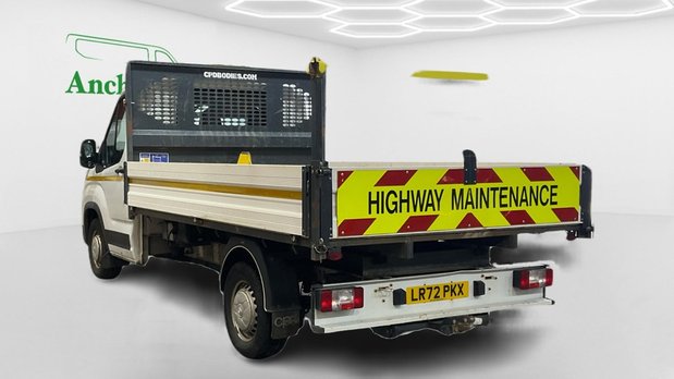 Maxus Deliver 9 Tipper LWB L3 Tow Bar EURO 6 6