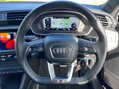 Audi Q3 1.5 TFSI CoD 35 Black Edition Sportback 5dr Petrol S Tronic Euro 6 (s/s) (1 87