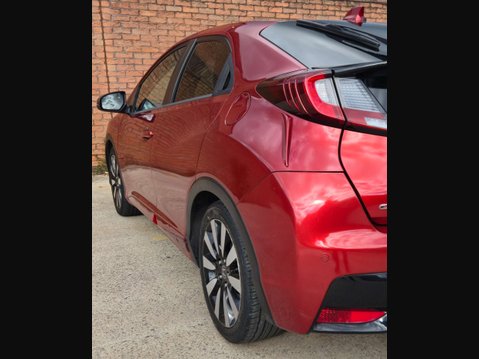 Honda Civic 1.8 Civic i-VTec SR Auto 5dr 24
