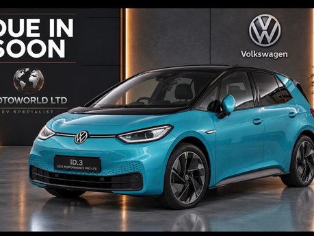 Volkswagen ID.3 Pro Performance 58kWh Family Auto 5dr