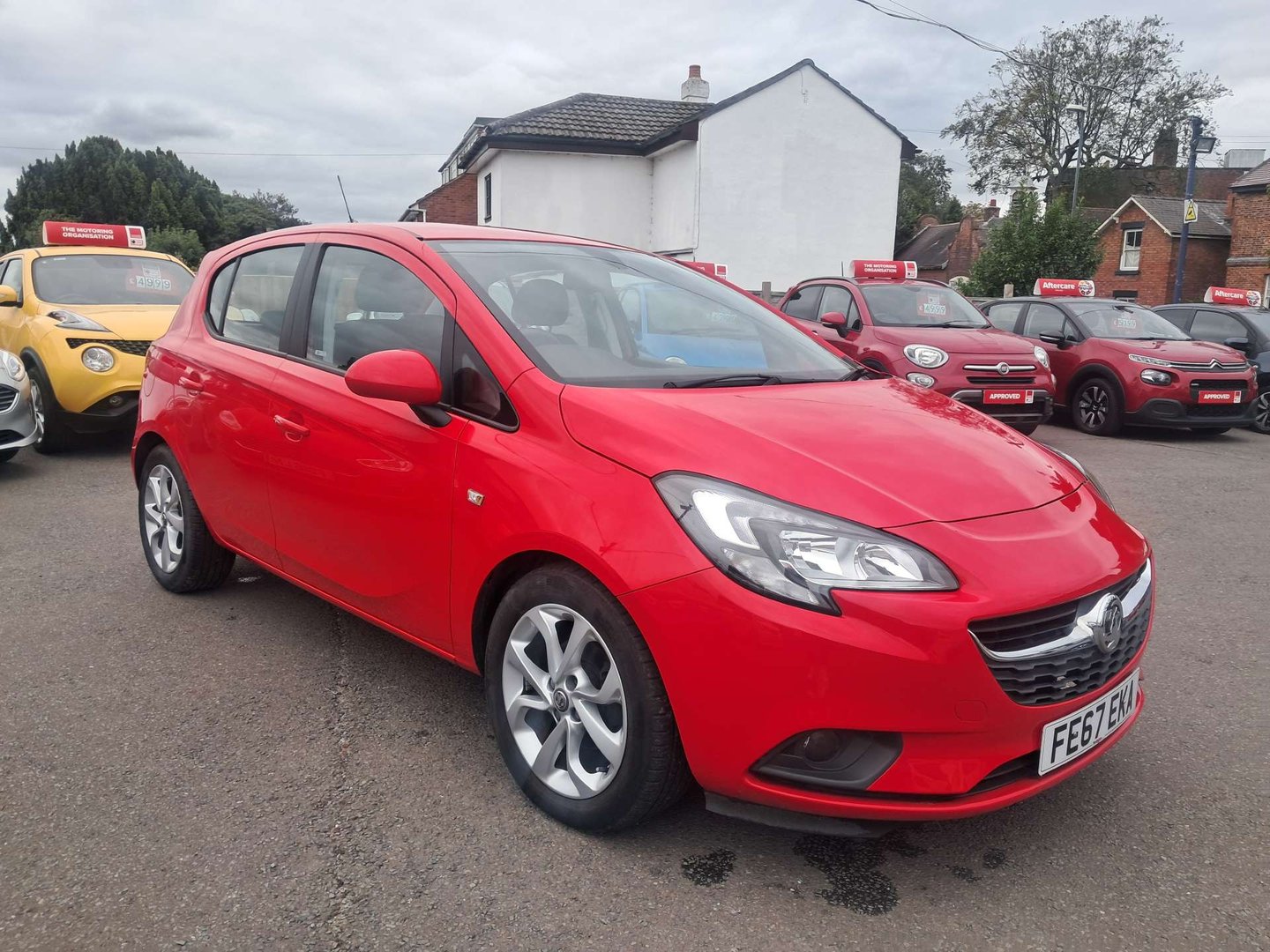 2017 Vauxhall Corsa