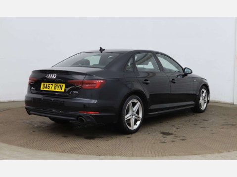 Audi A4 2.0 A4 S Line TFSI Semi-Auto 4dr 6
