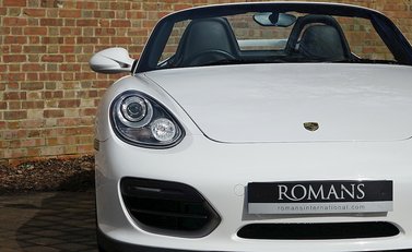 Porsche Boxster Spyder (987) 6