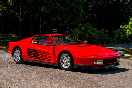 Ferrari Testarossa UK SUPPLIED. RHD. SPECIFICATION AND INFORMATION COMING SOON. 3