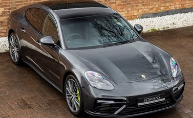 Porsche Panamera Turbo S E-Hybrid 8