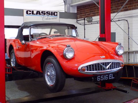 Daimler SP250 Dart 79