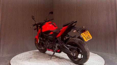 Suzuki GSX-S 2017 96K GOOD RUNNING PROJECT BIKE SPARES OR REPAIR 750CC 6