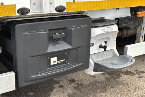 Vauxhall Movano L3H1 R3500 Dropside Truck with Hiab T-HIDUO 013 12