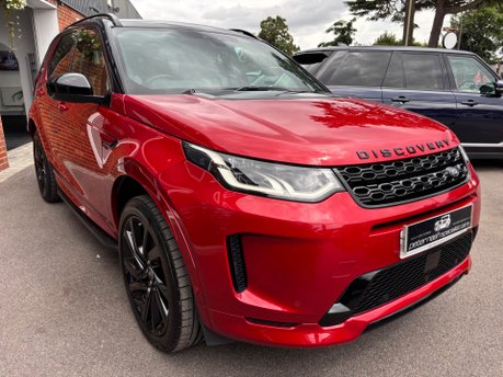 Land Rover Discovery Sport 2.0 D180 MHEV R-Dynamic HSE SUV 5dr Diesel Auto 4WD Euro 6 (s/s) (180 ps) 22