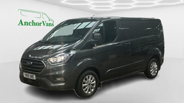 Ford Transit Custom SWB L1H1 Low Roof Limited 280 Air Con Alloys Sensors EURO 6 1