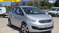 Kia Venga 1.4 1 MPV 5dr Petrol Manual Euro 5 (89 bhp) 1