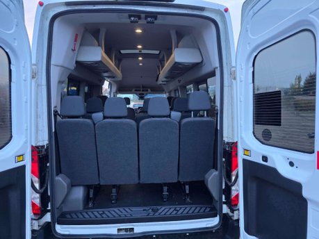 Ford Transit 2.0 460 EcoBlue Trend RWD L4 High Roof Euro 6 (s/s) 5dr (17 Seat, DRW) 29