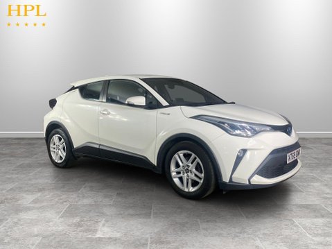 Toyota C-HR 1.8 VVT-h Icon SUV 5dr Petrol Hybrid CVT Euro 6 (s/s) (122 ps) Air Con - Al 1