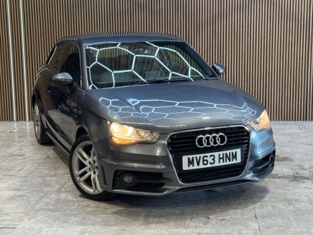 Audi A1 1.4 A1 S Line TFSI 185 Semi-Auto 3dr