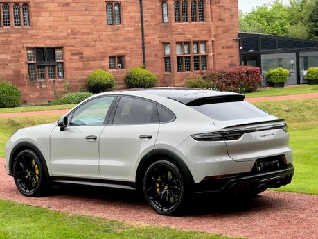 Porsche Cayenne 4.0T V8 Turbo TiptronicS 4WD Euro 6 (s/s) 5dr 4