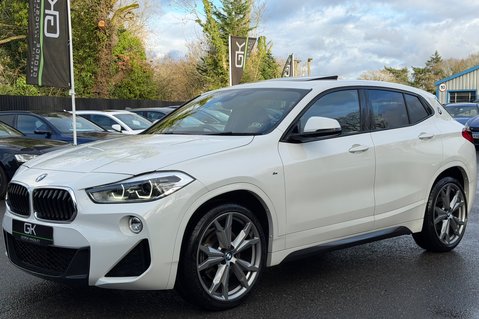 BMW X2 XDRIVE20D M SPORT - PAN ROOF - 20 INCH ALLOYS - M PLUS PACK 13