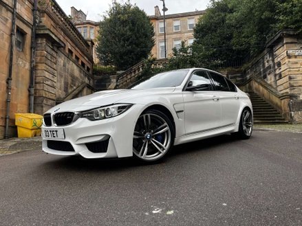 BMW 3 Series 3.0 M3 Semi-Auto 4dr