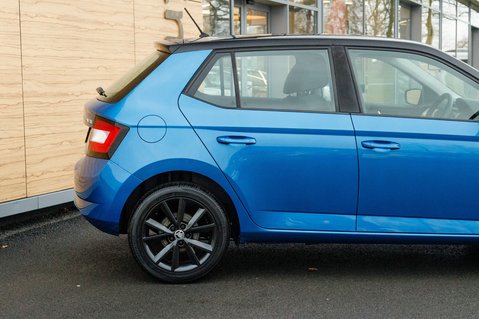 Skoda Fabia COLOUR EDITION MPI 7