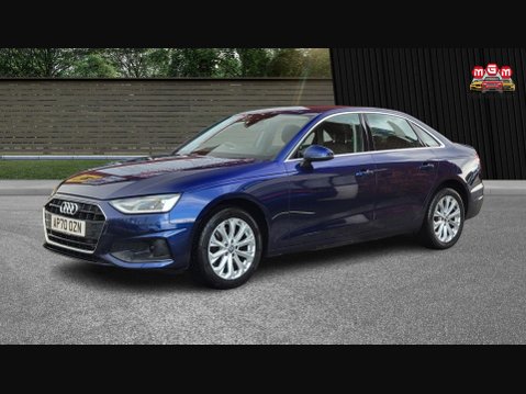 Audi A4 TDI TECHNIK MHEV 5