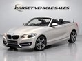 BMW 2 Series 2.0 220i Sport Euro 6 (s/s) 2dr 3