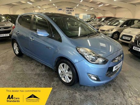 Hyundai ix20 1.6 CRDi Style Euro 5 (s/s) 5dr 1