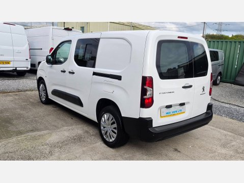 Peugeot Partner PROFESSIONAL 850 L2 H1 5 SEATER CREW VAN 1.5 HDI 100ps EU6 NO VAT 4