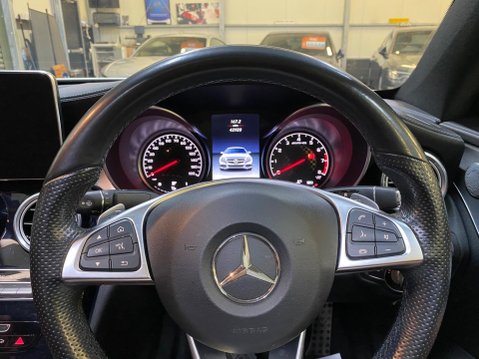 Mercedes-Benz C Class 3.0 C43 V6 AMG (Premium Plus) G-Tronic+ 4MATIC Euro 6 (s/s) 2dr 16