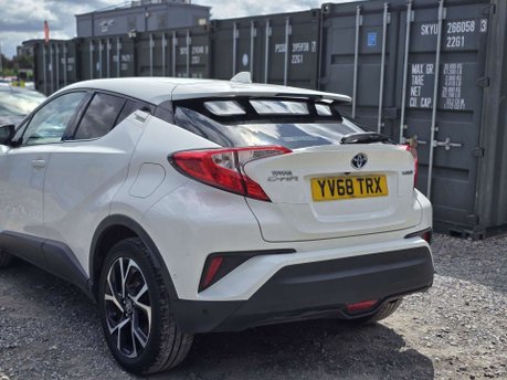Toyota C-HR 1.8 VVT-h Design SUV 5dr Petrol Hybrid CVT Euro 6 (s/s) (122 ps) 2