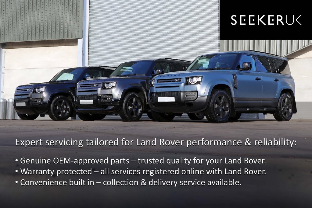 Land Rover Defender 90 D250 HARD TOP MHEV styled by Seeker with a matt PPF award winning looks  32