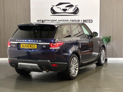 Land Rover Range Rover Sport 3.0 SD V6 HSE Auto 4WD Euro 6 (s/s) 5dr 27