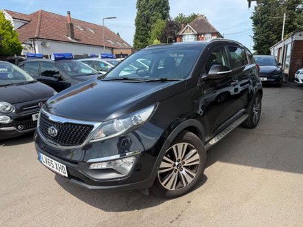 Kia Sportage 1.7 CRDi EcoDynamics 4 2WD Euro 6 (s/s) 5dr