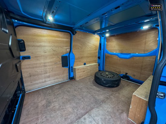 FORD TRANSIT CUSTOM AUTO GENUINE MS RT SWB L1H1 LOW ROOF 185PS SELECT KU21 ZLF...