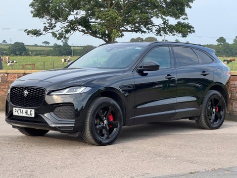 Jaguar F-Pace 2.0 P400e 19.3kWh R-Dynamic SE Black 90th Anniversary Edition Auto AWD Euro 2