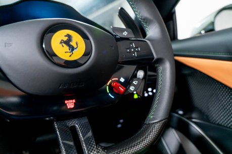 Ferrari 12 Cilindri SPIDER. £15K GLOSS BLACK EXTERIOR PACK. CARBON WHEEL & LEDs. LIFT. 51