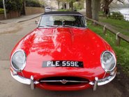 Jaguar E-Type S1½ 4.2 Roadster 71