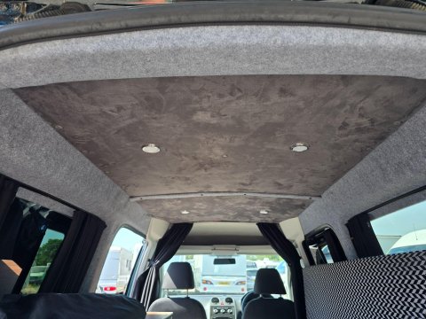 Volkswagen Caddy Maxi Camper Crib 22