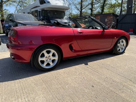 MG MGF 1.8i Convertible 2dr Petrol Manual (178 g/km, 118 bhp) 33