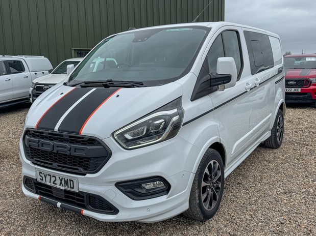 Ford Transit Custom Crew Cab AUTO SWB L1H1 Sport 320 Air Con SELECT 3