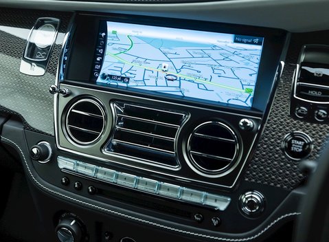 Rolls-Royce Wraith Black Badge 16