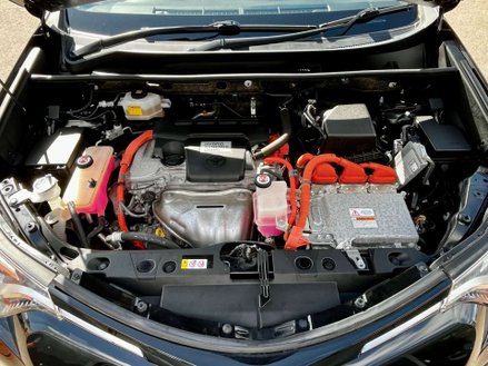 Toyota Rav4 2.5 RAV4 Excel HEV CVT 4WD 5dr 