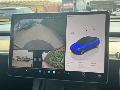 Tesla Model Y (Dual Motor) Long Range SUV 5dr Electric Auto 4WDE (384 bhp) 27