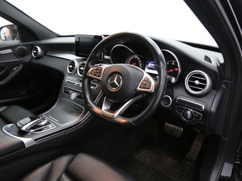 Mercedes-Benz C Class 2.1 C220d AMG Line 7G-Tronic+ Euro 6 (s/s) 4dr 21