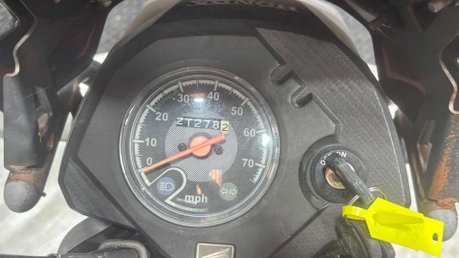 Honda Navi 110 2 FORMER OWNERS RUNNING PROJECT BIKE MINI MONKEY BIKE 13