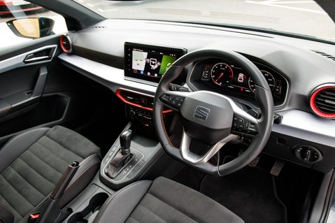 SEAT Ibiza TSI FR SPORT DSG 4