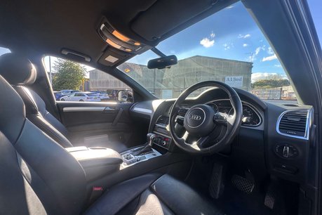 Audi Q7 3.0 TDI V6 S line Plus SUV 5dr Diesel Tiptronic quattro Euro 5 (s/s) (204 p 14
