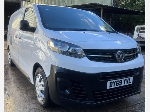 Vauxhall Vivaro 1.5 Turbo D 2700 Edition Panel Van 5dr Diesel Manual L1 H1 Euro 6 (s/s) (12 6