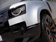 Land Rover Defender 90 HARD TOP Styled by seeker MD demo car stunning road presence  8