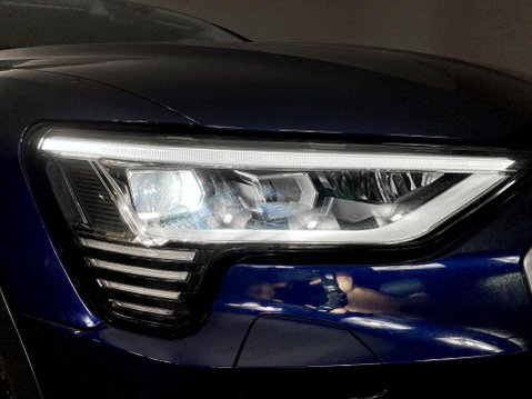 Audi E-Tron 50 Sport SUV 5dr Electric Auto quattro 71.2kWh (11kW Charger) (313 ps) One 9