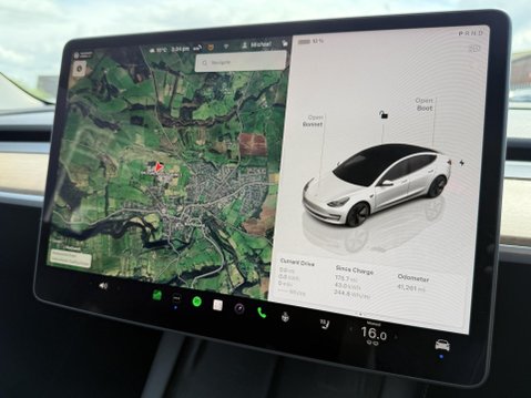 Tesla Model 3 Saloon 4dr Electric Auto RWD (241 bhp) 37